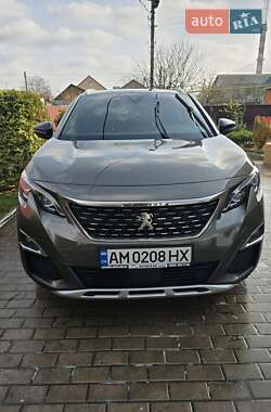 Внедорожник / Кроссовер Peugeot 3008 2018 в Житомире
