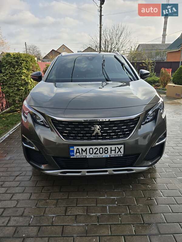 Peugeot 3008 2018