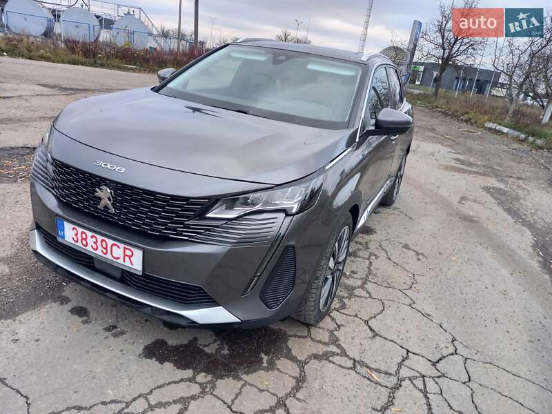 Внедорожник / Кроссовер Peugeot 3008 2020 в Черновцах