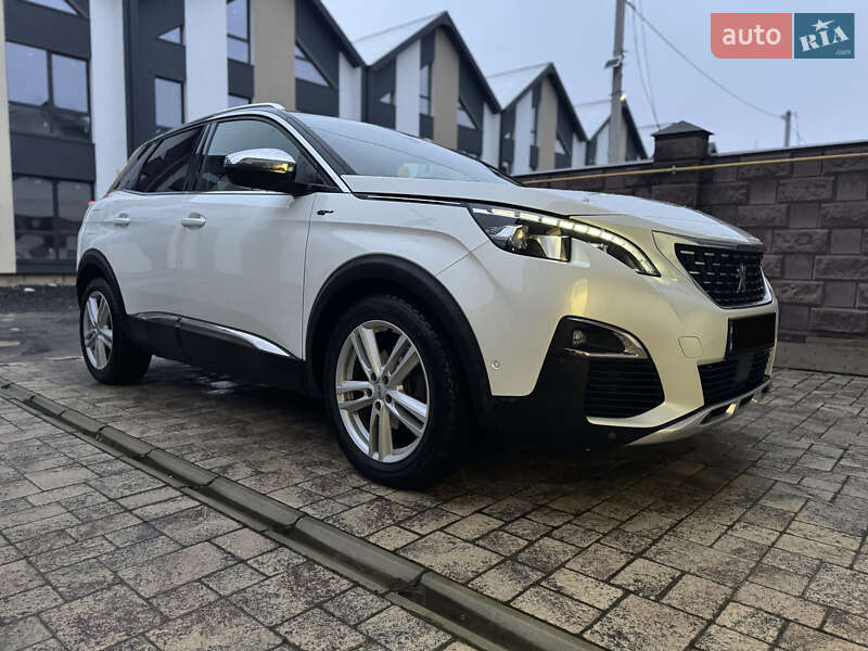 Внедорожник / Кроссовер Peugeot 3008 2017 в Луцке