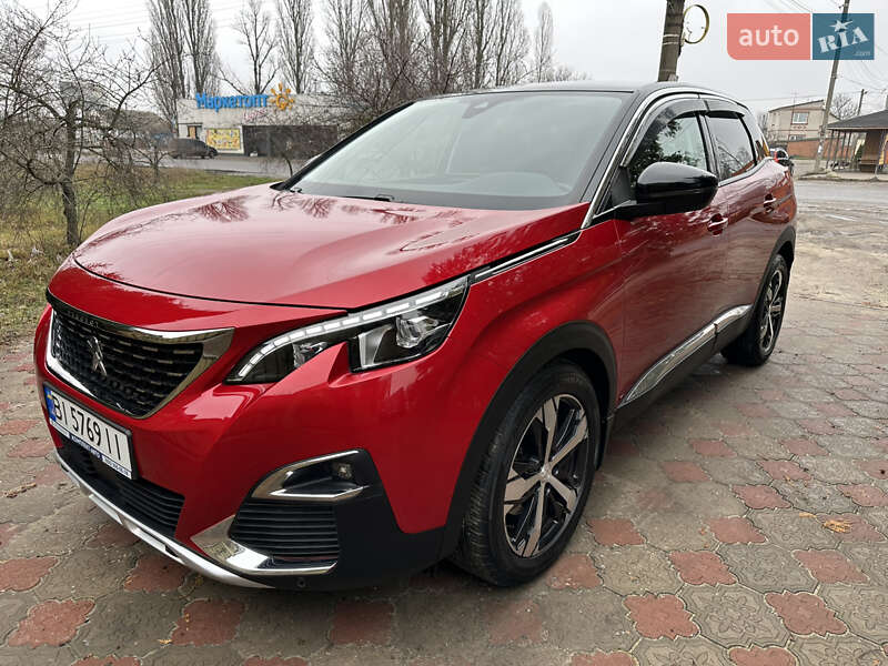 Внедорожник / Кроссовер Peugeot 3008 2020 в Киеве