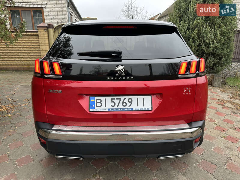 Внедорожник / Кроссовер Peugeot 3008 2020 в Киеве