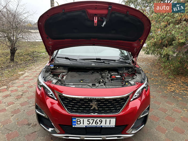 Внедорожник / Кроссовер Peugeot 3008 2020 в Киеве