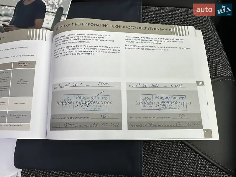 Внедорожник / Кроссовер Peugeot 3008 2020 в Киеве документ
