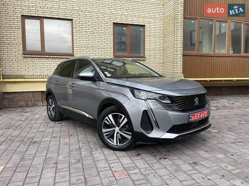 Внедорожник / Кроссовер Peugeot 3008 2022 в Тернополе