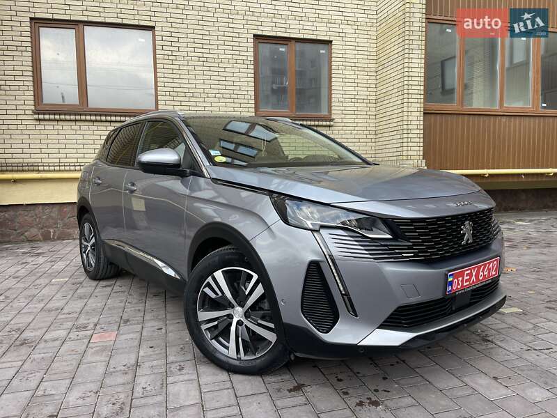 Внедорожник / Кроссовер Peugeot 3008 2022 в Тернополе