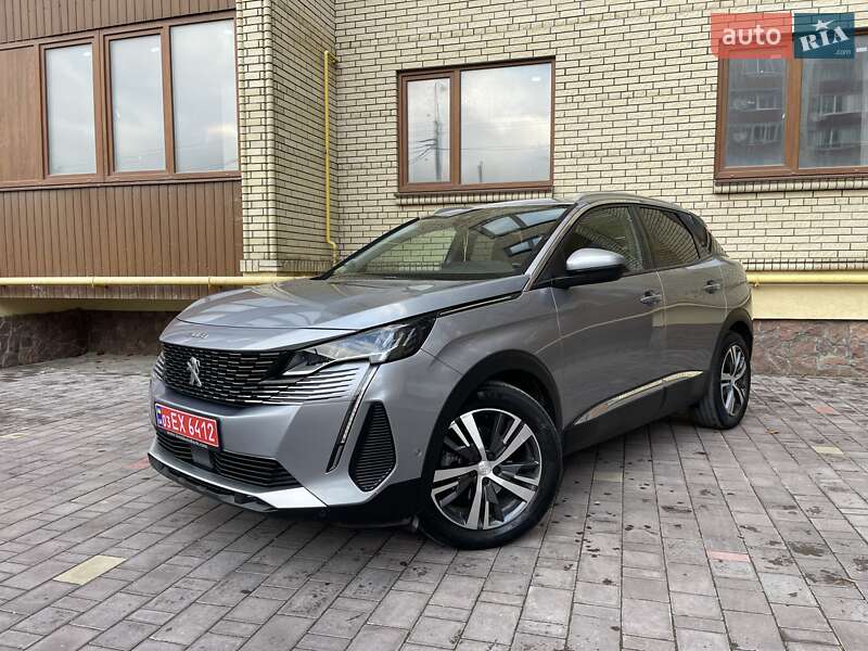 Внедорожник / Кроссовер Peugeot 3008 2022 в Тернополе