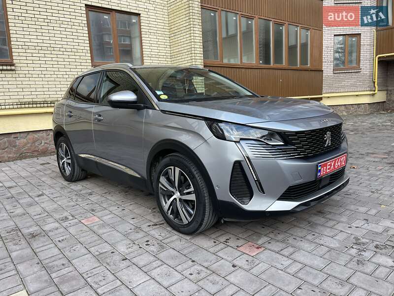 Внедорожник / Кроссовер Peugeot 3008 2022 в Тернополе