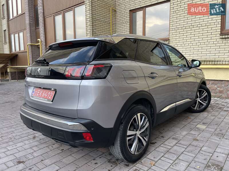 Внедорожник / Кроссовер Peugeot 3008 2022 в Тернополе