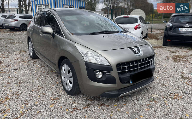 Peugeot 3008 2012