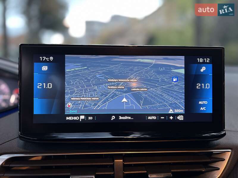 Внедорожник / Кроссовер Peugeot 3008 2020 в Львове