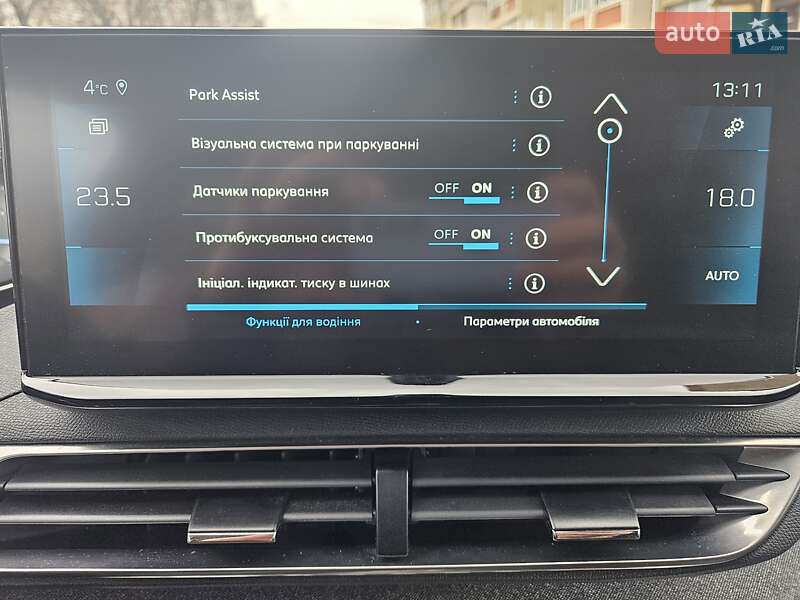 Позашляховик / Кросовер Peugeot 3008 2021 в Києві