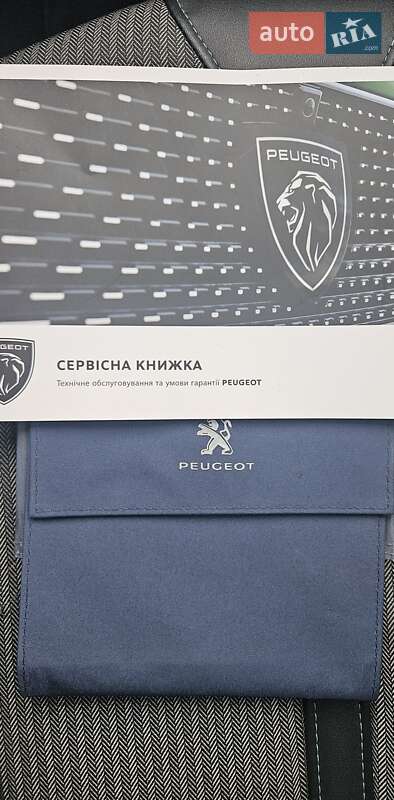 Позашляховик / Кросовер Peugeot 3008 2021 в Києві