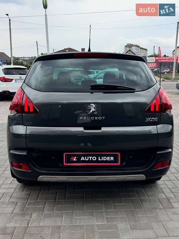 Внедорожник / Кроссовер Peugeot 3008 2016 в Кропивницком