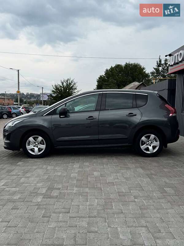 Внедорожник / Кроссовер Peugeot 3008 2016 в Кропивницком