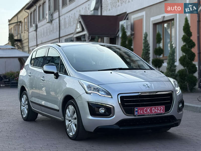 Внедорожник / Кроссовер Peugeot 3008 2014 в Стрые