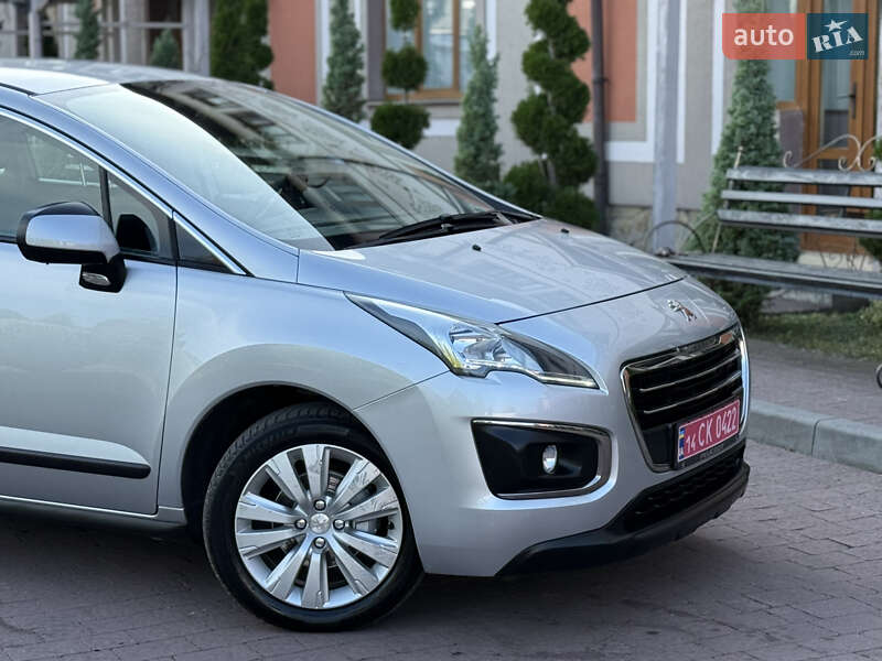 Внедорожник / Кроссовер Peugeot 3008 2014 в Стрые
