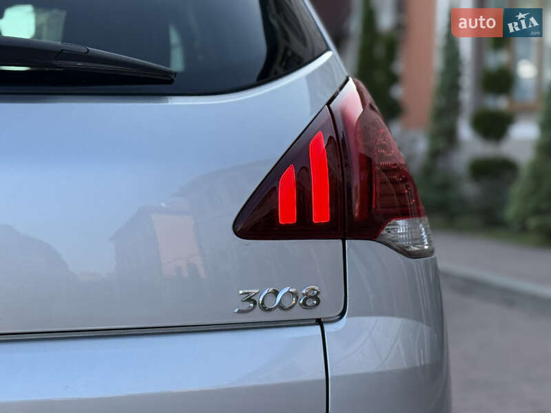 Внедорожник / Кроссовер Peugeot 3008 2014 в Стрые