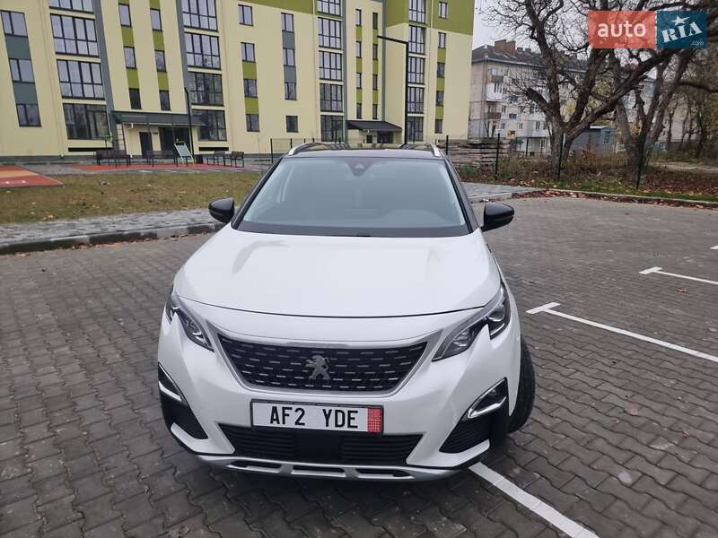 Внедорожник / Кроссовер Peugeot 3008 2020 в Ковеле фото 3 Внедорожник / Кроссовер Peugeot 3008 2020 в Ковеле