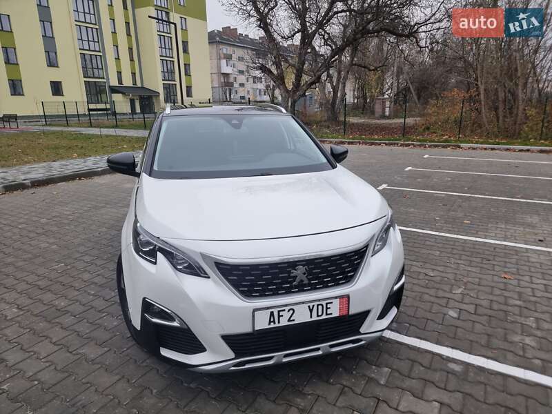 Внедорожник / Кроссовер Peugeot 3008 2020 в Ковеле фото 4 Внедорожник / Кроссовер Peugeot 3008 2020 в Ковеле