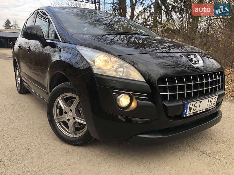 Внедорожник / Кроссовер Peugeot 3008 2010 в Галиче
