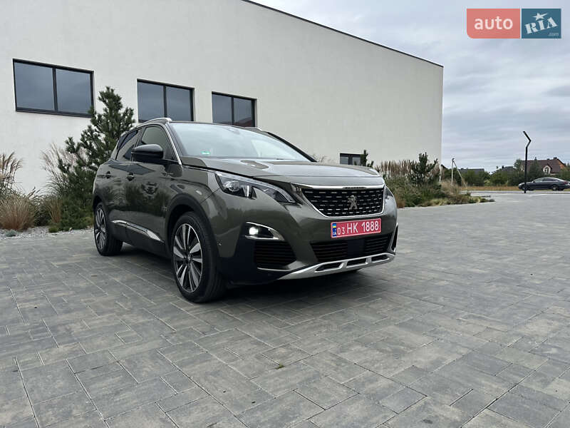 Внедорожник / Кроссовер Peugeot 3008 2019 в Луцке
