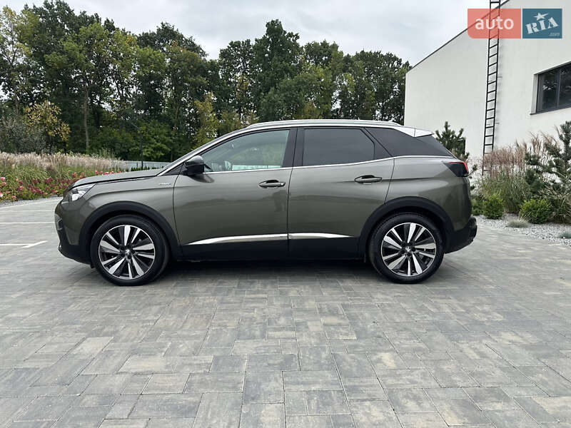 Внедорожник / Кроссовер Peugeot 3008 2019 в Луцке