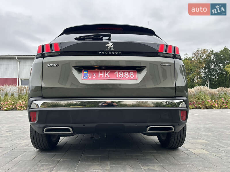 Внедорожник / Кроссовер Peugeot 3008 2019 в Луцке
