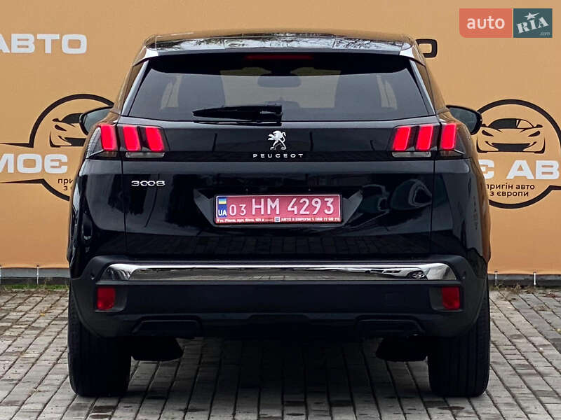 Внедорожник / Кроссовер Peugeot 3008 2022 в Ровно