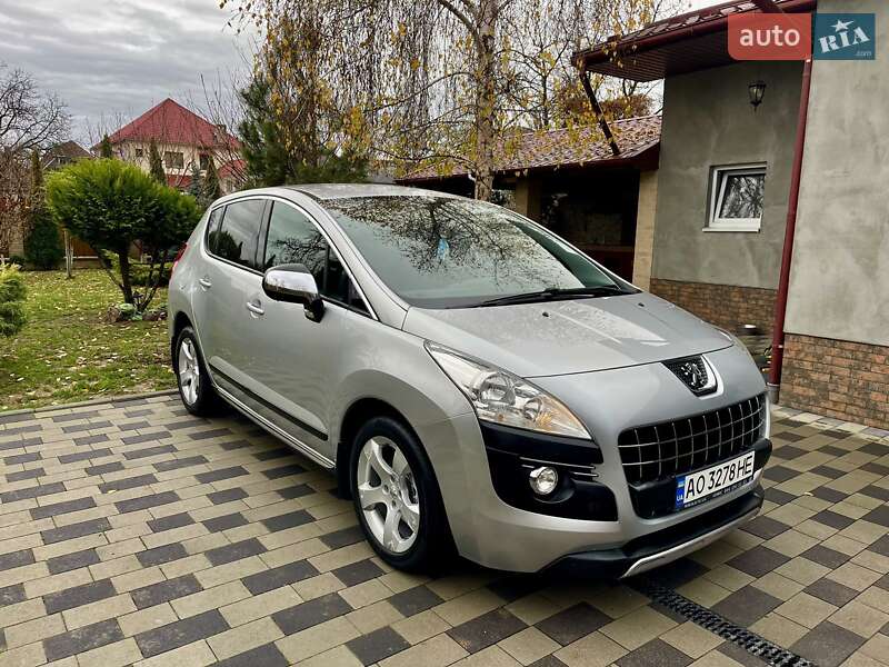 Внедорожник / Кроссовер Peugeot 3008 2010 в Мукачево фото 5 Внедорожник / Кроссовер Peugeot 3008 2010 в Мукачево