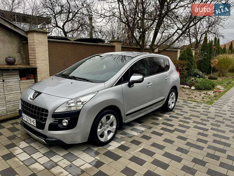 Внедорожник / Кроссовер Peugeot 3008 2010 в Мукачево фото 30 Внедорожник / Кроссовер Peugeot 3008 2010 в Мукачево