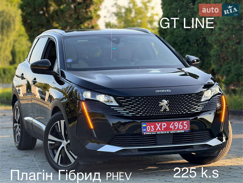 Внедорожник / Кроссовер Peugeot 3008 2021 в Дубно