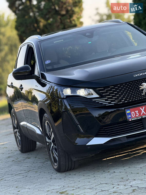 Внедорожник / Кроссовер Peugeot 3008 2021 в Дубно