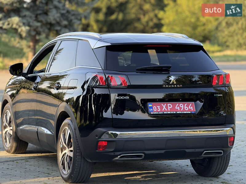Внедорожник / Кроссовер Peugeot 3008 2021 в Дубно