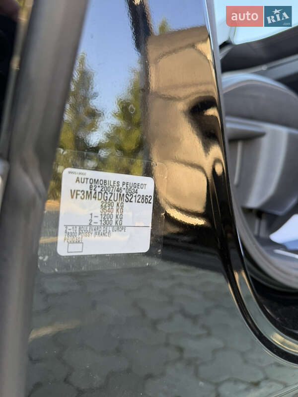 Внедорожник / Кроссовер Peugeot 3008 2021 в Дубно