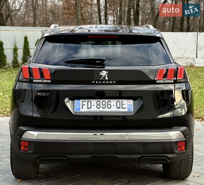 Внедорожник / Кроссовер Peugeot 3008 2017 в Луцке