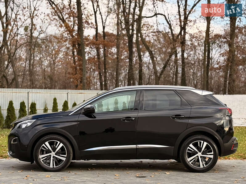 Внедорожник / Кроссовер Peugeot 3008 2017 в Луцке