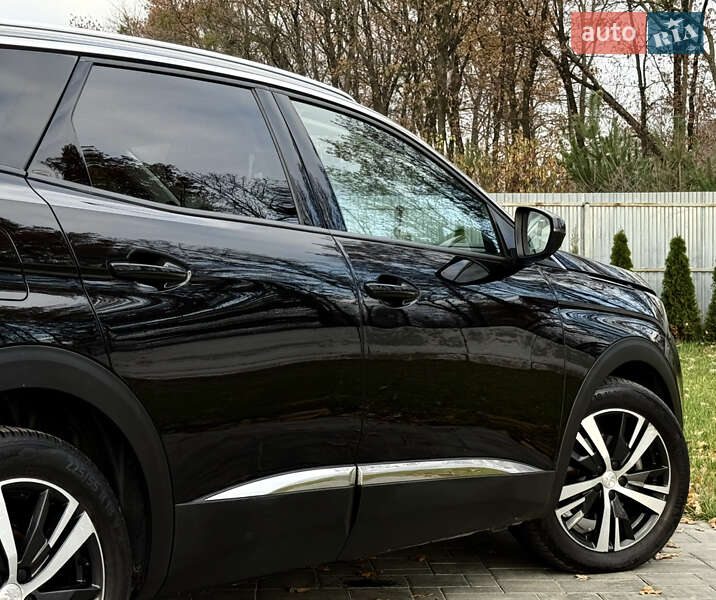Внедорожник / Кроссовер Peugeot 3008 2017 в Луцке