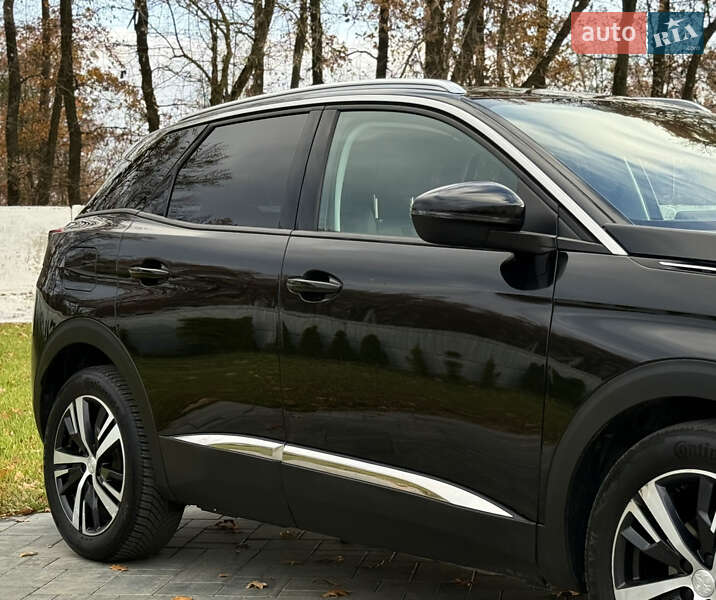 Внедорожник / Кроссовер Peugeot 3008 2017 в Луцке