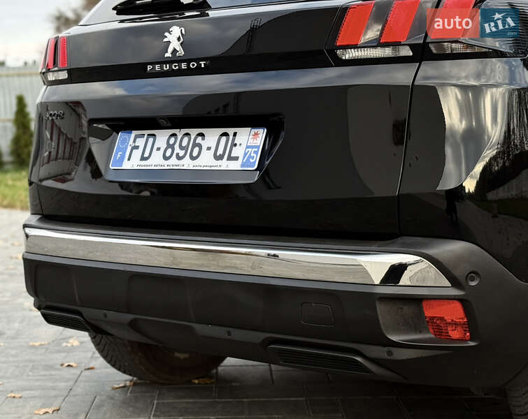 Внедорожник / Кроссовер Peugeot 3008 2017 в Луцке