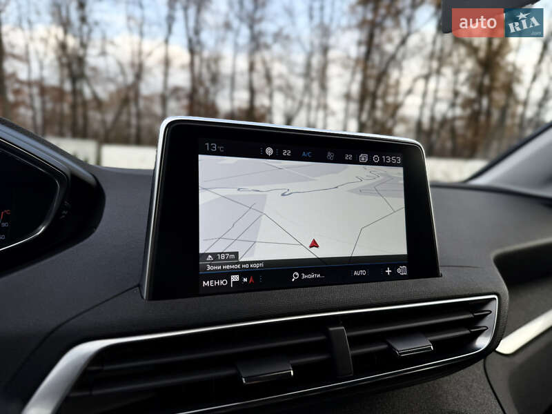 Внедорожник / Кроссовер Peugeot 3008 2017 в Луцке