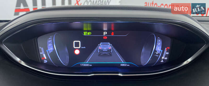 Внедорожник / Кроссовер Peugeot 3008 2020 в Львове