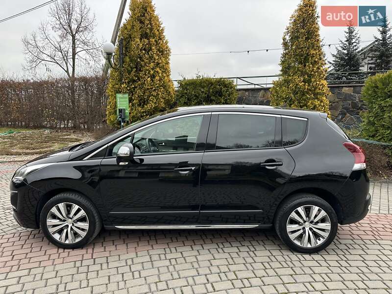 Внедорожник / Кроссовер Peugeot 3008 2016 в Луцке