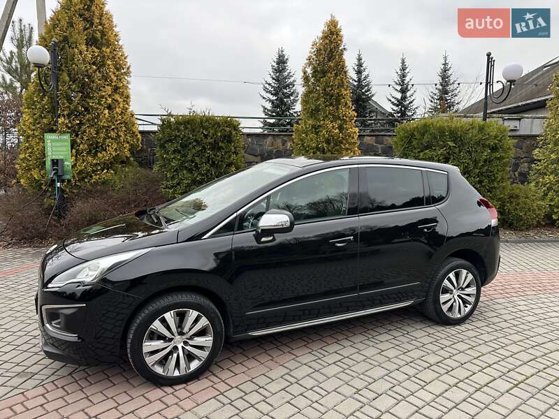 Внедорожник / Кроссовер Peugeot 3008 2016 в Луцке