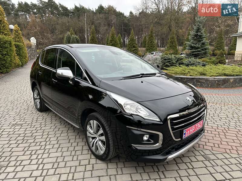 Внедорожник / Кроссовер Peugeot 3008 2016 в Луцке