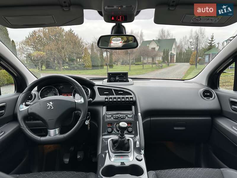 Внедорожник / Кроссовер Peugeot 3008 2016 в Луцке
