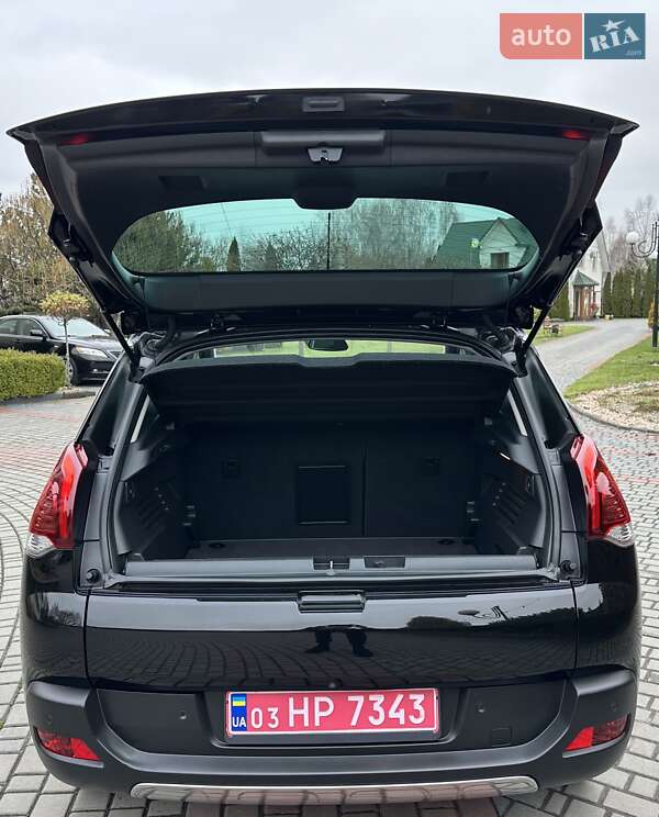 Внедорожник / Кроссовер Peugeot 3008 2016 в Луцке