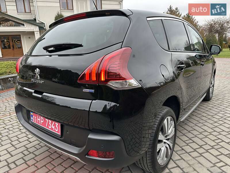 Внедорожник / Кроссовер Peugeot 3008 2016 в Луцке