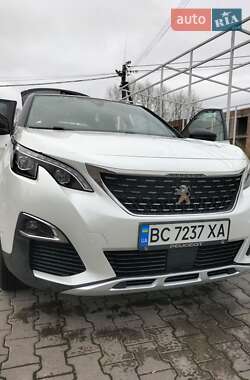 Внедорожник / Кроссовер Peugeot 3008 2017 в Львове