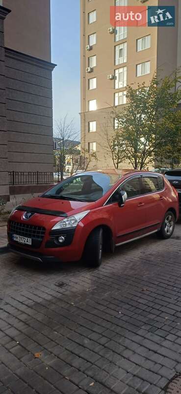 Внедорожник / Кроссовер Peugeot 3008 2011 в Одессе фото Внедорожник / Кроссовер Peugeot 3008 2011 в Одессе